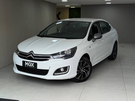 CITROËN C4 LOUNGE 1.6 THP FLEX SHINE BVA